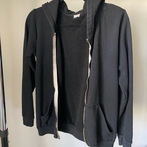 zip up hoodie